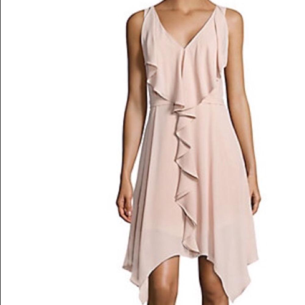 BCBG ‘Jessica’ woven cocktail dress